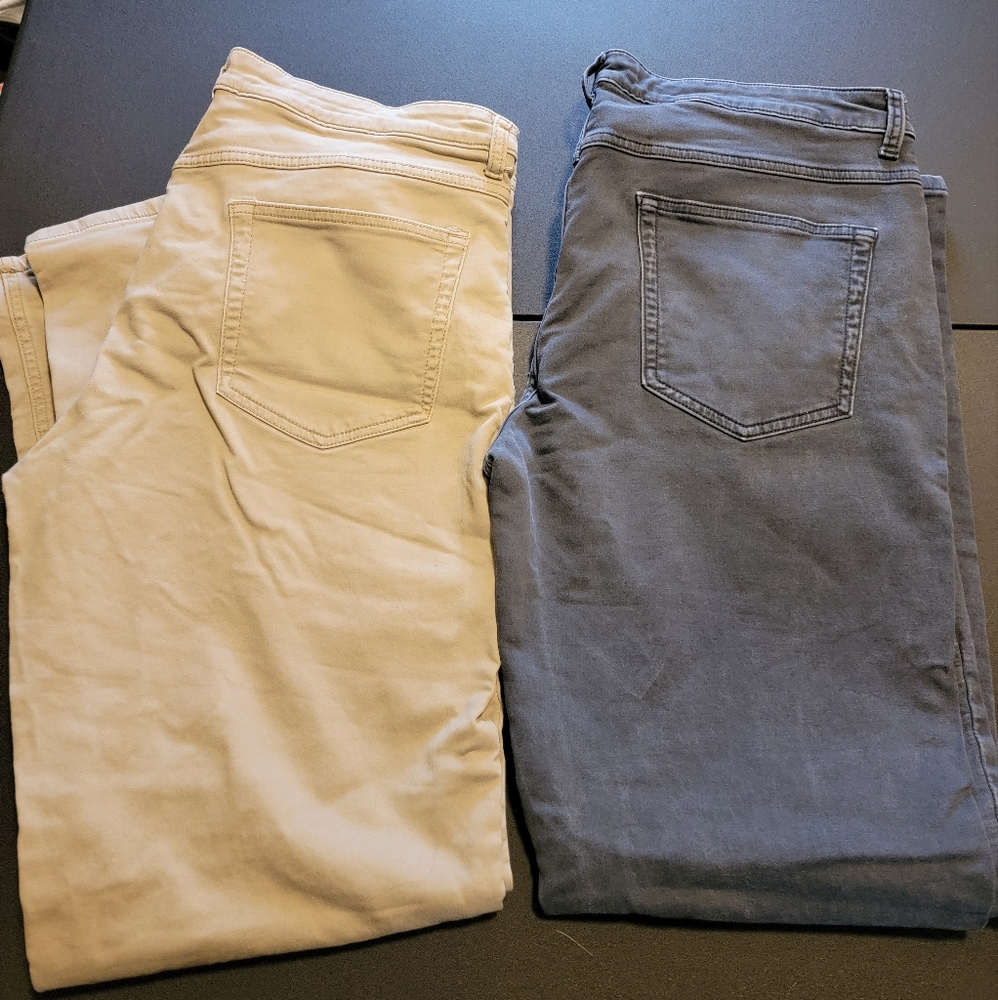 Mens 36X32 George Pants Bundle!